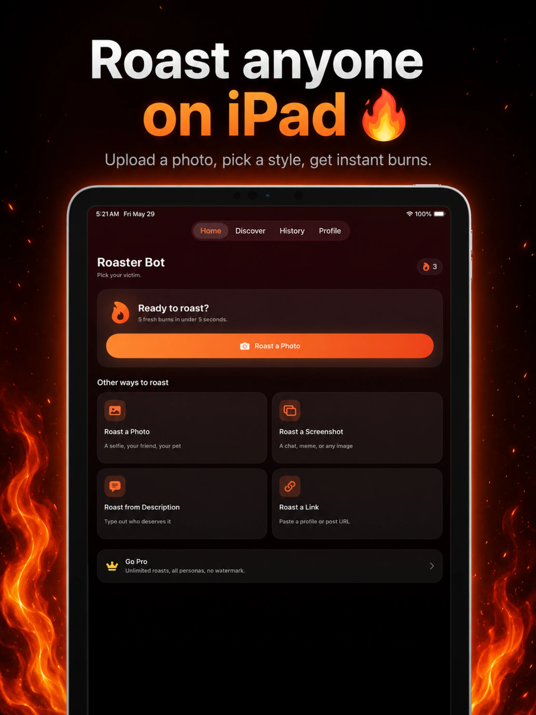 Roaster Bot screenshot