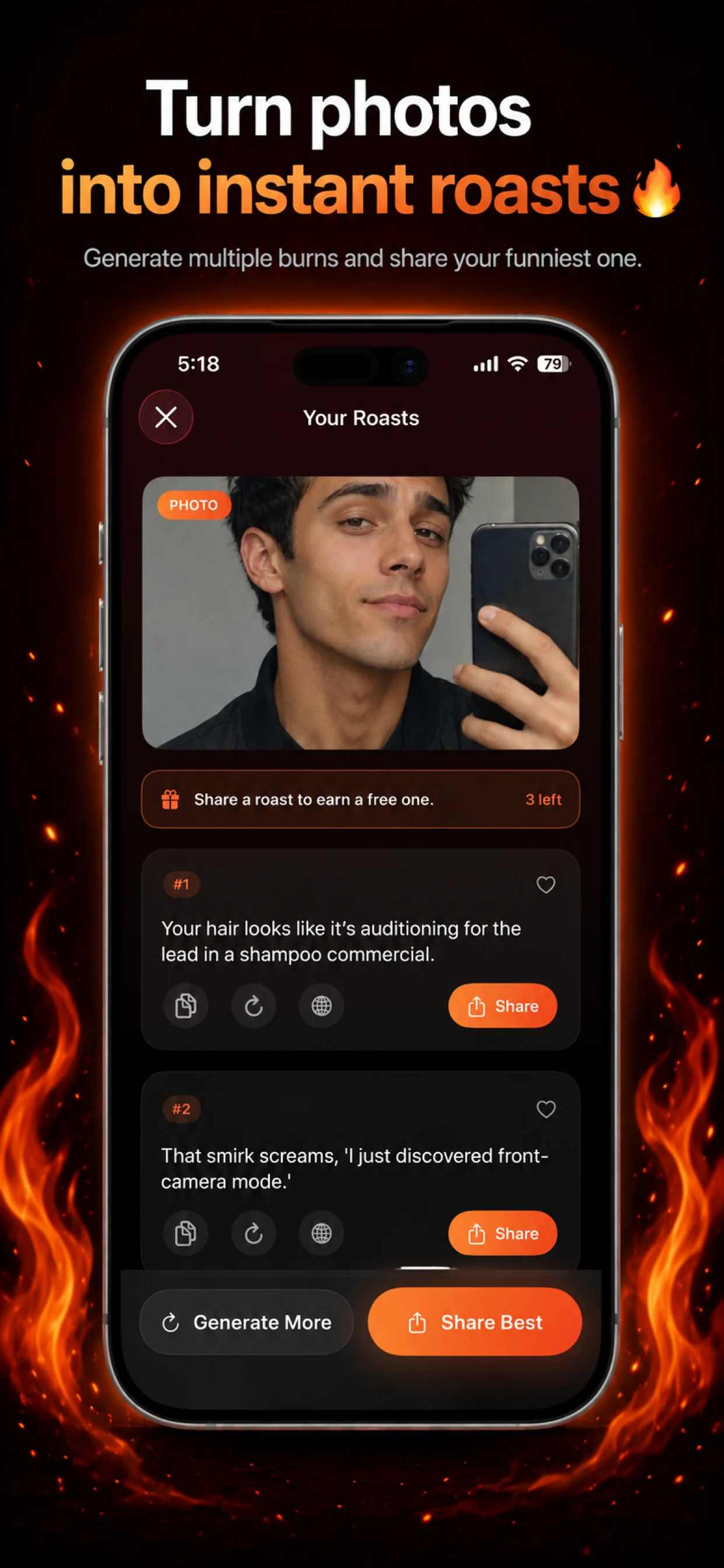 Roaster Bot screenshot